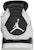 (Kanak-Kanak) Air Jordan 4 Retro 'Military Black' 408452-111