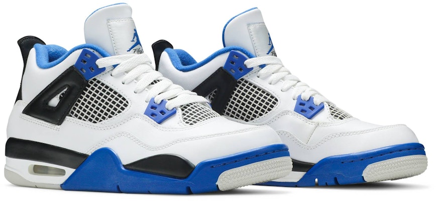 (Grade School) Air Jordan 4 Retro 'Motorsports' 408452-117 Cheap (Grade School) Air Jordan 4 Retro 'Motorsports' 408452-117