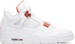 Buy (小童款) Air Jordan 4 复古 '橙色金属' 408452-118