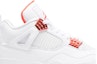 Order (小童款) Air Jordan 4 复古 '橙色金属' 408452-118