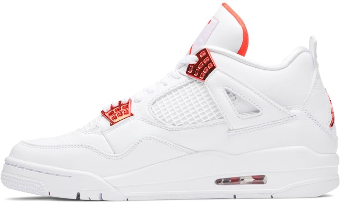 (小童款) Air Jordan 4 复古 '橙色金属' 408452-118 Lookbook (小童款) Air Jordan 4 复古 '橙色金属' 408452-118