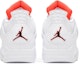 Details for (小童款) Air Jordan 4 复古 '橙色金属' 408452-118