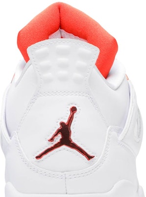 (小童款) Air Jordan 4 复古 '橙色金属' 408452-118 Sizing (小童款) Air Jordan 4 复古 '橙色金属' 408452-118