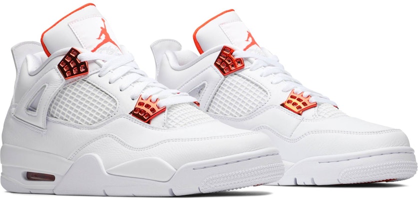 (小童款) Air Jordan 4 复古 '橙色金属' 408452-118 Cheap (小童款) Air Jordan 4 复古 '橙色金属' 408452-118