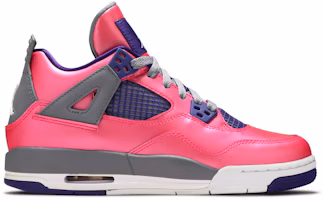 (Grade School) Air Jordan 4 Retro 'Pink Foil' 487724-607 (Grade School) Air Jordan 4 Retro 'Pink Foil' 487724-607