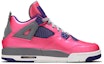 Buy (Sekolah Rendah) Air Jordan 4 Retro 'Pink Foil' 487724-607