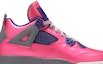 Order (Sekolah Rendah) Air Jordan 4 Retro 'Pink Foil' 487724-607