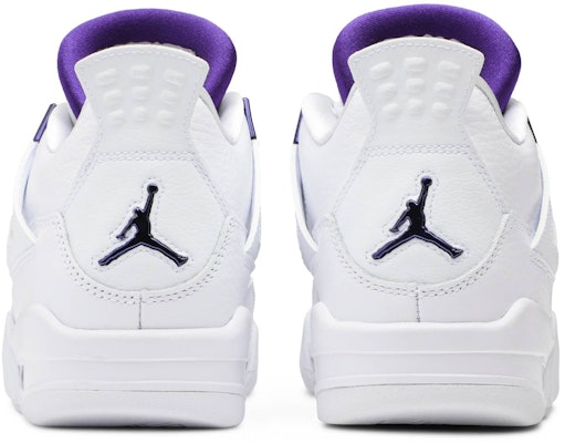 (小學)Air Jordan 4 復刻版「紫金屬」408452-115 Details for (小學)Air Jordan 4 復刻版「紫金屬」408452-115