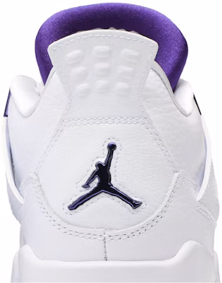 (小學)Air Jordan 4 復刻版「紫金屬」408452-115 Sizing (小學)Air Jordan 4 復刻版「紫金屬」408452-115