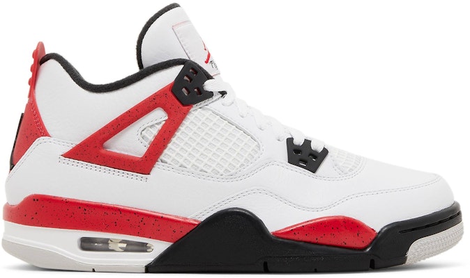 (Grade School) Air Jordan 4 Retro 'Red Cement' 408452-161 Buy (Grade School) Air Jordan 4 Retro 'Red Cement' 408452-161