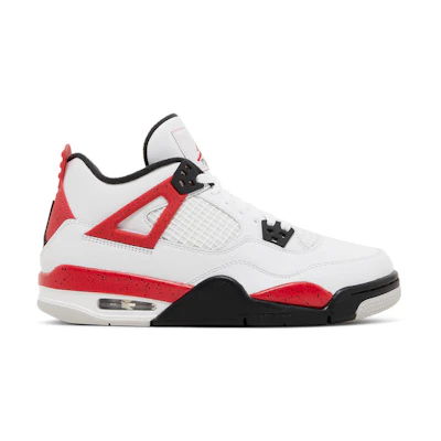 (GS) Jordan 4 Retro 'Red Cement'