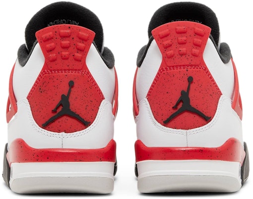 (Grade School) Air Jordan 4 Retro 'Red Cement' 408452-161 Details for (Grade School) Air Jordan 4 Retro 'Red Cement' 408452-161