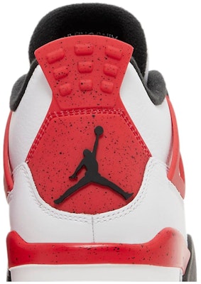 (Grade School) Air Jordan 4 Retro 'Red Cement' 408452-161 Sizing (Grade School) Air Jordan 4 Retro 'Red Cement' 408452-161