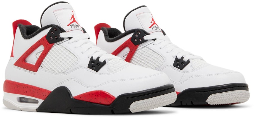(Grade School) Air Jordan 4 Retro 'Red Cement' 408452-161 Cheap (Grade School) Air Jordan 4 Retro 'Red Cement' 408452-161
