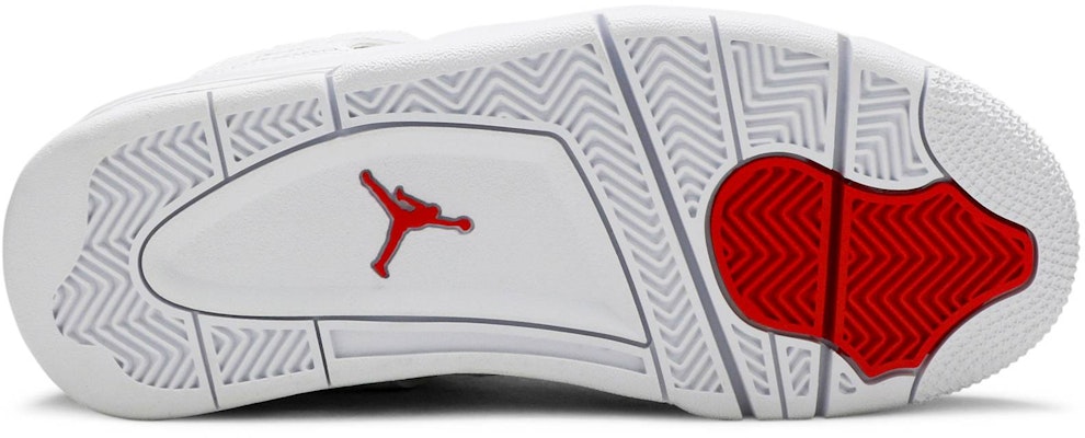 (Grade School) Air Jordan 4 Retro 'Red Metallic' 408452-112 Shop (Grade School) Air Jordan 4 Retro 'Red Metallic' 408452-112