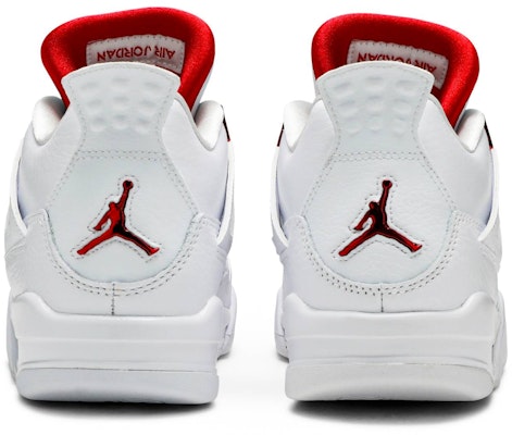 (Grade School) Air Jordan 4 Retro 'Red Metallic' 408452-112 Details for (Grade School) Air Jordan 4 Retro 'Red Metallic' 408452-112