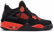 Buy (Kanak-Kanak) Air Jordan 4 Retro 'Red Thunder' 408452-016