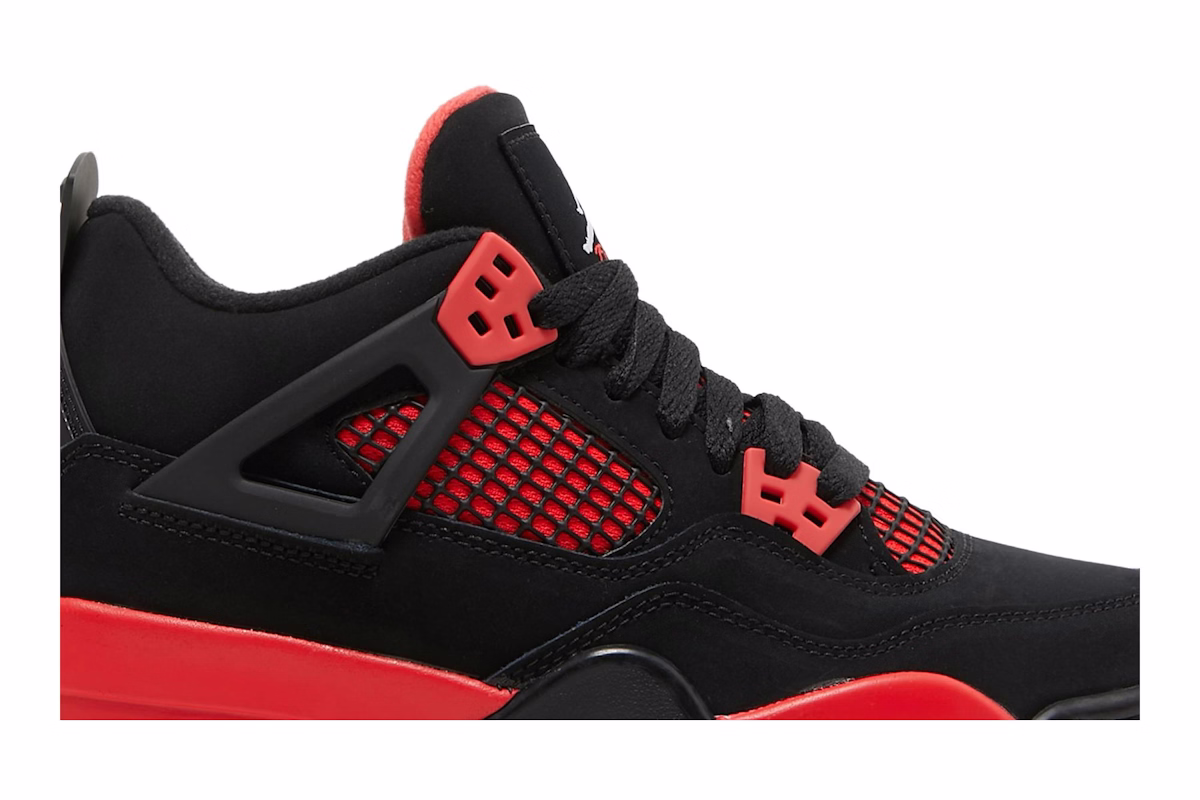 (Grade School) Air Jordan 4 Retro 'Red Thunder' 408452-016