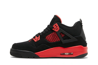 (Grade School) Air Jordan 4 Retro 'Red Thunder' 408452-016