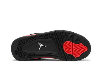 (Grade School) Air Jordan 4 Retro 'Red Thunder' 408452-016