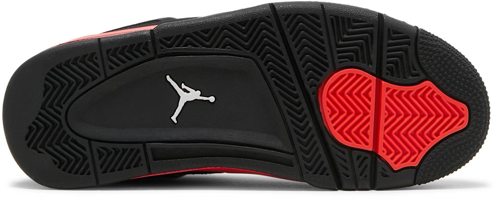 (Grade School) Air Jordan 4 Retro 'Red Thunder' 408452-016 Shop (Grade School) Air Jordan 4 Retro 'Red Thunder' 408452-016