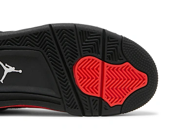 (Grade School) Air Jordan 4 Retro 'Red Thunder' 408452-016