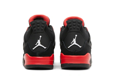 (Grade School) Air Jordan 4 Retro 'Red Thunder' 408452-016