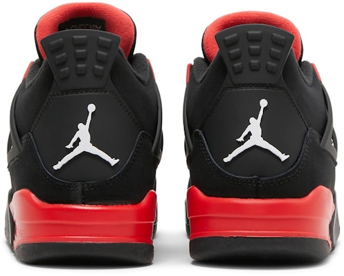 (Grade School) Air Jordan 4 Retro 'Red Thunder' 408452-016 Details for (Grade School) Air Jordan 4 Retro 'Red Thunder' 408452-016