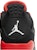 (Kanak-Kanak) Air Jordan 4 Retro 'Red Thunder' 408452-016