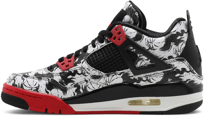 (Grade School) Air Jordan 4 Retro 'Tattoo' 2018 BV7451-006 Lookbook (Grade School) Air Jordan 4 Retro 'Tattoo' 2018 BV7451-006