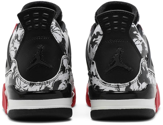 (Grade School) Air Jordan 4 Retro 'Tattoo' 2018 BV7451-006 Details for (Grade School) Air Jordan 4 Retro 'Tattoo' 2018 BV7451-006