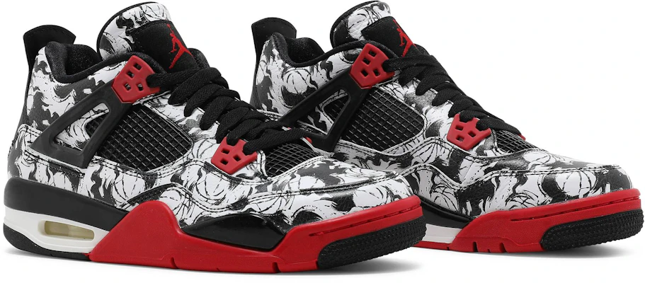 (Grade School) Air Jordan 4 Retro 'Tattoo' 2018 BV7451-006 Cheap (Grade School) Air Jordan 4 Retro 'Tattoo' 2018 BV7451-006