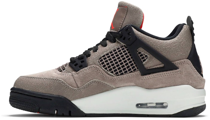 (Grade School) Air Jordan 4 Retro 'Taupe Haze' DJ6249-200 Lookbook (Grade School) Air Jordan 4 Retro 'Taupe Haze' DJ6249-200