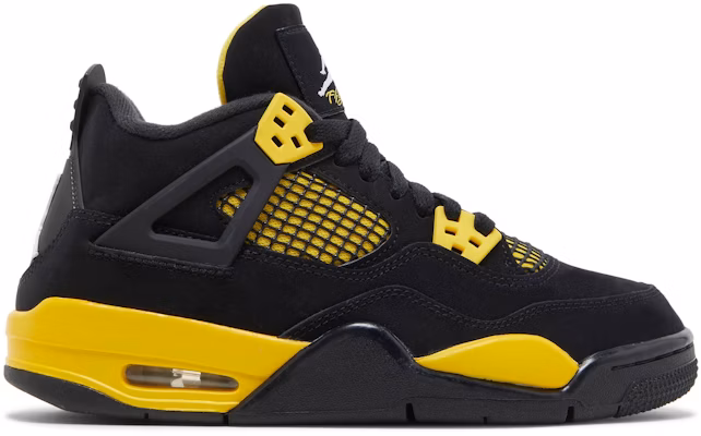 (Grade School) Air Jordan 4 Retro 'Thunder' 2023 408452-017 Buy (Grade School) Air Jordan 4 Retro 'Thunder' 2023 408452-017
