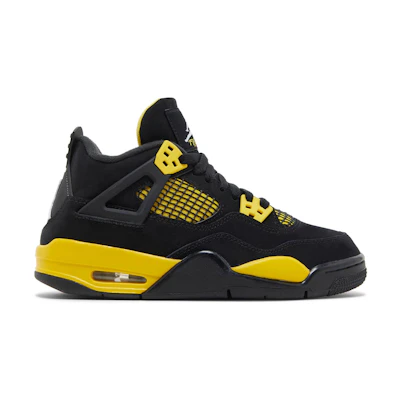 (GS) Jordan 4 Retro 'Thunder' 2023