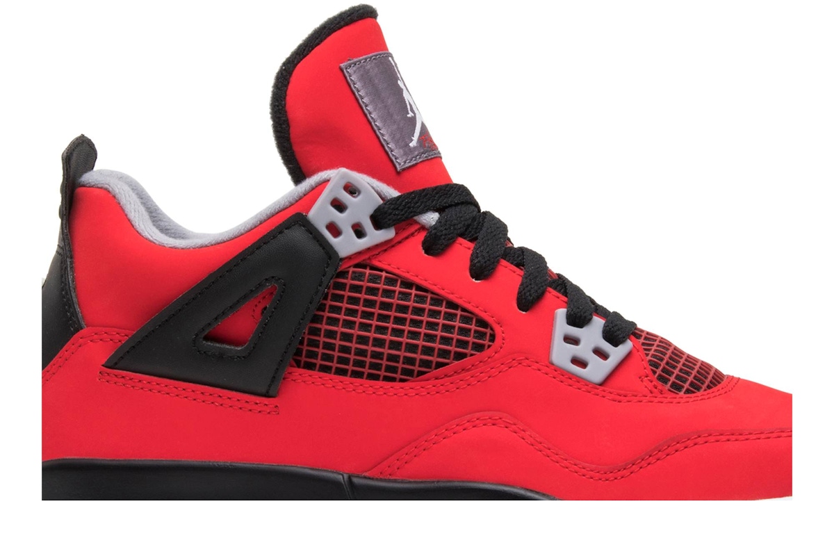 (Grade School) Air Jordan 4 Retro 'Toro Bravo' 408452-603