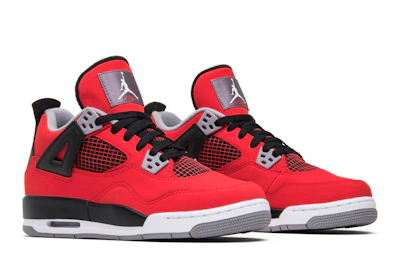 (Grade School) Air Jordan 4 Retro 'Toro Bravo' 408452-603