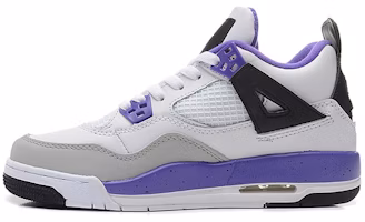 (Grade School) Air Jordan 4 Retro 'Ultraviolet' 487724-108 (Grade School) Air Jordan 4 Retro 'Ultraviolet' 487724-108