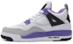 (Kanak-Kanak) Air Jordan 4 Retro 'Ultraviolet' 487724-108