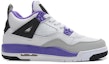 Order (Kanak-Kanak) Air Jordan 4 Retro 'Ultraviolet' 487724-108