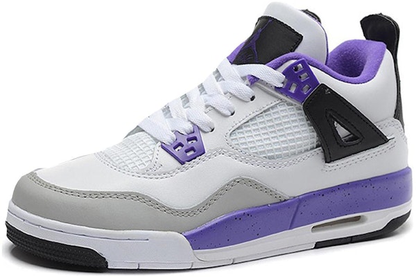 (大童款) Air Jordan 4 复刻‘紫外线’ 487724-108 Lookbook (大童款) Air Jordan 4 复刻‘紫外线’ 487724-108