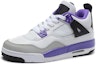 Lookbook (Kanak-Kanak) Air Jordan 4 Retro 'Ultraviolet' 487724-108