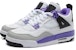 (Kanak-Kanak) Air Jordan 4 Retro 'Ultraviolet' 487724-108