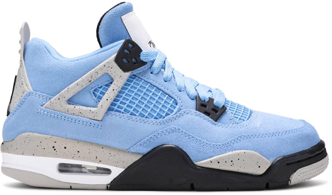 (Grade School) Air Jordan 4 Retro 'University Blue' 408452-400 Buy (Grade School) Air Jordan 4 Retro 'University Blue' 408452-400