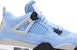 (Kanak-Kanak) Air Jordan 4 Retro 'University Blue' 408452-400