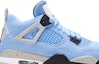 Order (Kanak-Kanak) Air Jordan 4 Retro 'University Blue' 408452-400