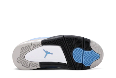 (Grade School) Air Jordan 4 Retro 'University Blue' 408452-400