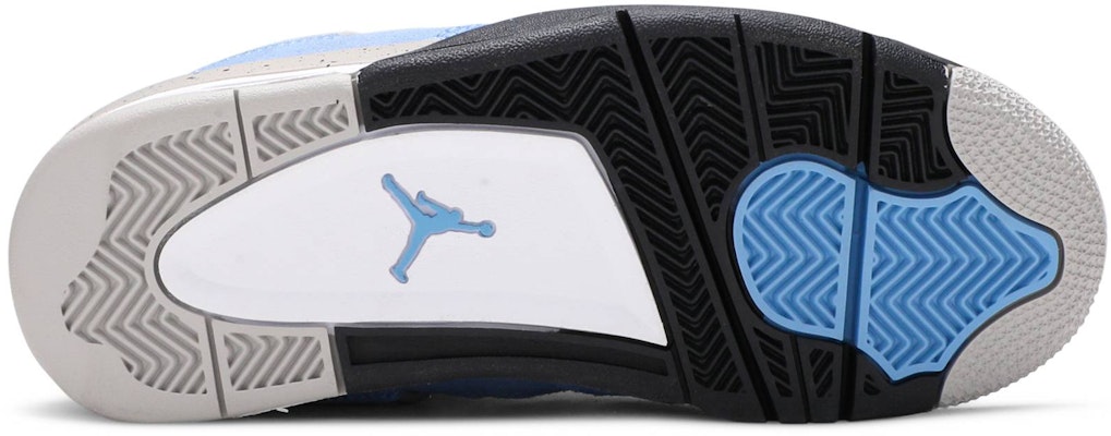 (Grade School) Air Jordan 4 Retro 'University Blue' 408452-400 Shop (Grade School) Air Jordan 4 Retro 'University Blue' 408452-400