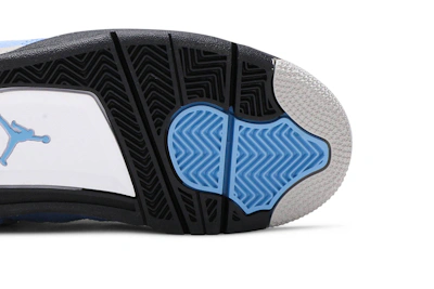 (Grade School) Air Jordan 4 Retro 'University Blue' 408452-400