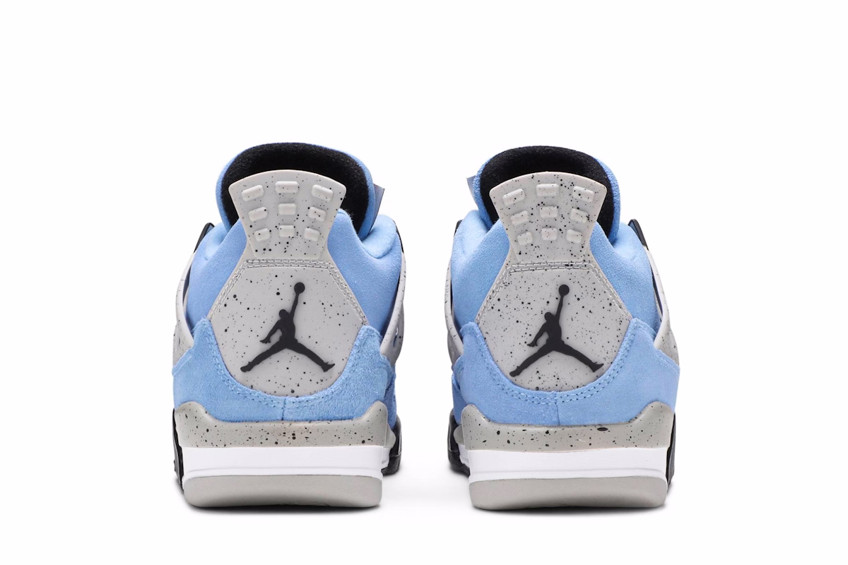 (Grade School) Air Jordan 4 Retro 'University Blue' 408452-400